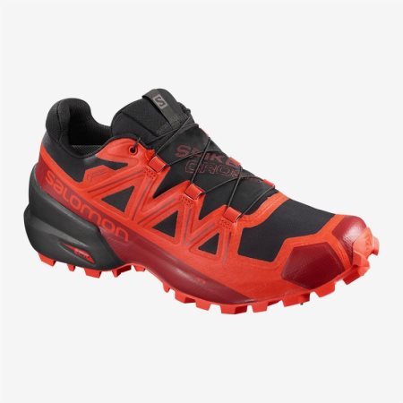 Salomon SPIKECROSS 5 GTX Erkek Koşu Ayakkabısı Kırmızı TR Z5R7